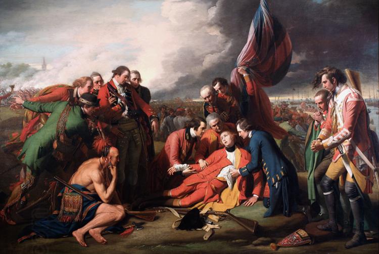 Benjamin West The Death of Wolfe (mk25) China oil painting art